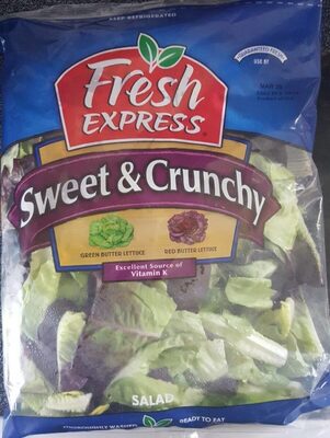Sweet & Crunchy Salad