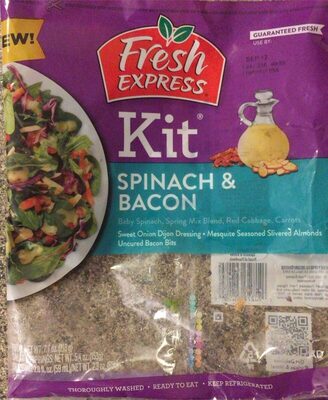 Spinach & Bacon Salad
