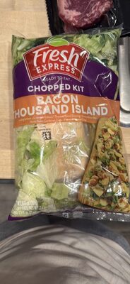 Bacon Thousand Island Salad, Bacon