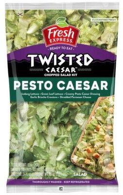 Pesto Caesar Chopped Salad Kit