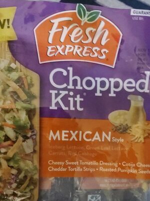 Mexican Style Salad