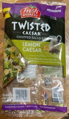 Lemon Caesar Chopped Salad Kit