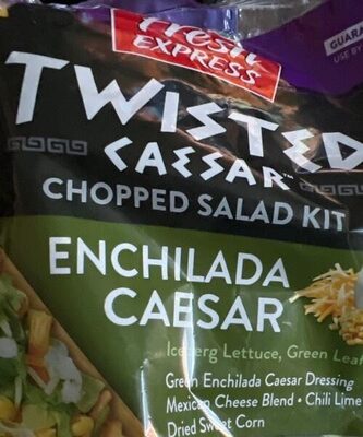 Enchilada Caesar Chopped Salad Kit