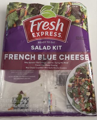 French Blue Cheese Salad Kit
