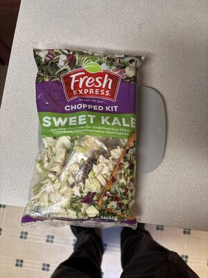 Sweet Kale Salad