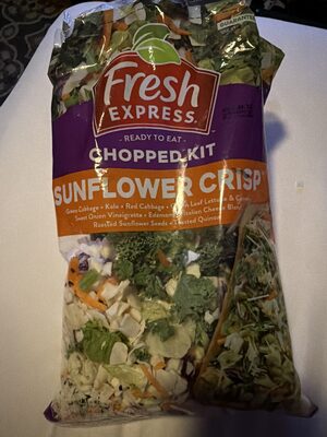 Sunflower Crisp Salad