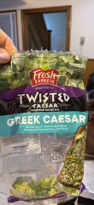 Greek Caesar Chopped Salad Kit