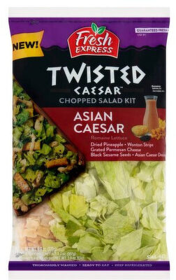 Asian Caesar Chopped Salad Kit
