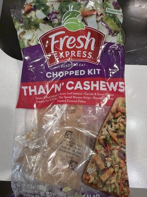 Thai 'N' Cashews Salad