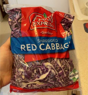 Shredded Red Cabbage