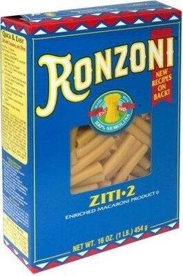 No. 2 Ziti Pasta