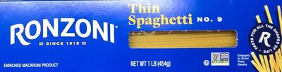 No. 9 Thin Spaghetti Pasta