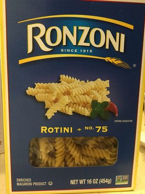 Rotini No. 75 Pasta