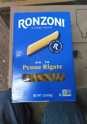 Penne Rigate No. 76 Pasta
