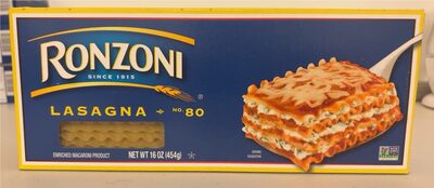 Lasagna No. 80 Pasta