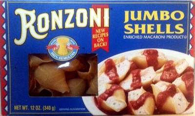 No. 95 Jumbo Shells Pasta
