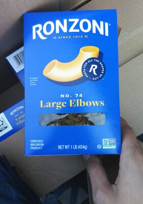 Large Elbows No. 74 Pasta