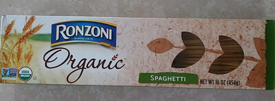 Organic Spaghetti Pasta