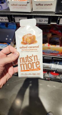 Salted Caramel Protein Superfood, Salted Caramel