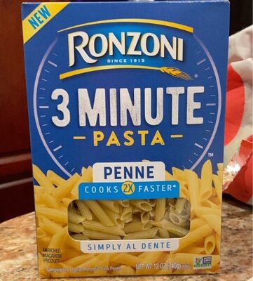 Enriched Macaroni Product Pasta, Penne