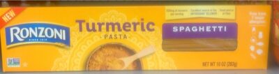 Turmeric Spaghetti Pasta