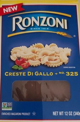 No. 325 Creste Di Gallo Pasta