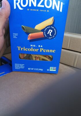 No. 54 Tricolor Penne Pasta
