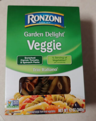Veggie Trio Italiano Pasta