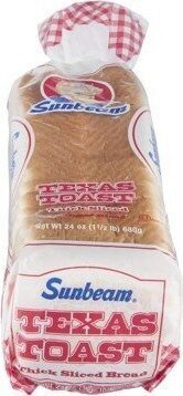 Texas Toast Thick Sliced Enriched Bread, Texas Toast