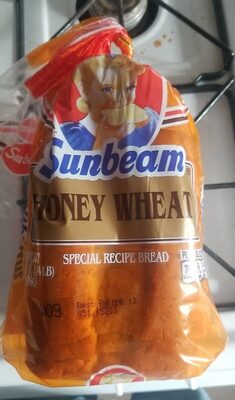 Honey Wheat Special Recipe Bread, Honey Wheat
