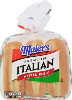 Italian Premium Steak Rolls, Italian