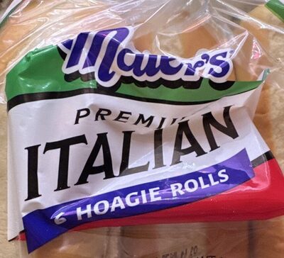 Italian Premium Hoagie Rolls, Italian