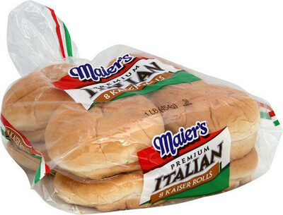 Italian Premium Kaiser Rolls, Italian