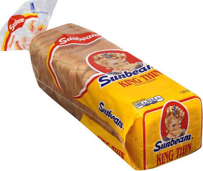 King Thin Enriched Bread, King Thin