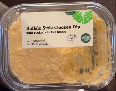 Buffalo Style Chicken Dip, Buffalo Style Chicken