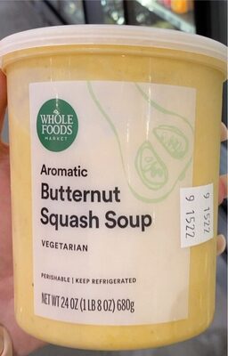 Aromatic Butternut Squash Soup, Butternut Squash