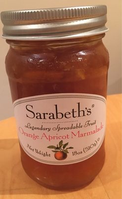Sarabeth's, Orange Apricot Marmalade