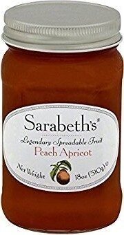 Peach Apricot Legendary Spreadable Fruit, Peach Apricot