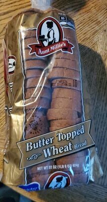 Butter Topped Wheat Bread, Butter Topped Wheat