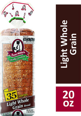 Light Whole Grain Bread, Light Whole Grain