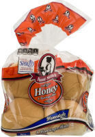 Honey Hamburger Buns, Honey