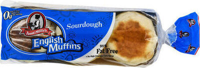 Sourdough English Muffins, Sourdough