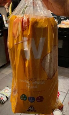 Honey Wheat Bread, Honey Wheat