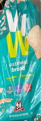 Oatmeal Bread, Oatmeal