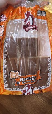 Hawaiian Dinner Rolls, Hawaiian