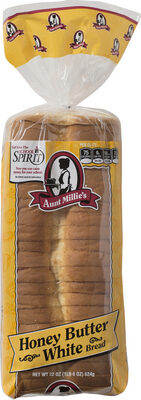 Honey Butter White Bread, Honey Butter White