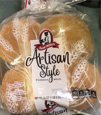 Artisan Style Sandwich Rolls, Artisan Style