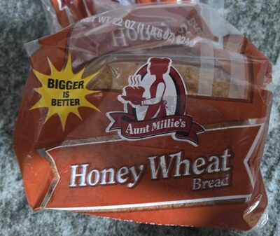 Honey Wheat Bread, Honey Wheat