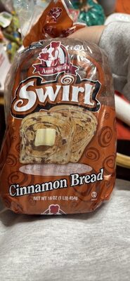 Cinnamon Swirl Bread, Cinnamon