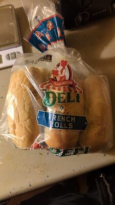 Enriched French Rolls
